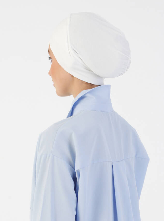 XL Çapraz Geçme Bone - 24