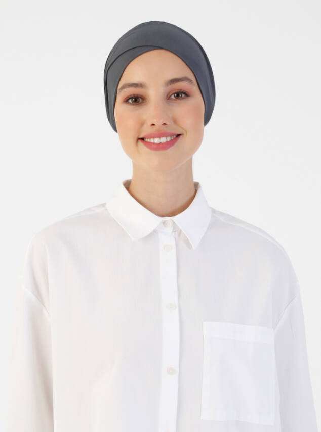 XL Çapraz Geçme Bone - 56