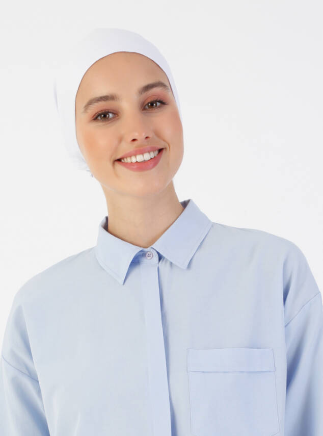 XL Düz Geçme Bone - 8