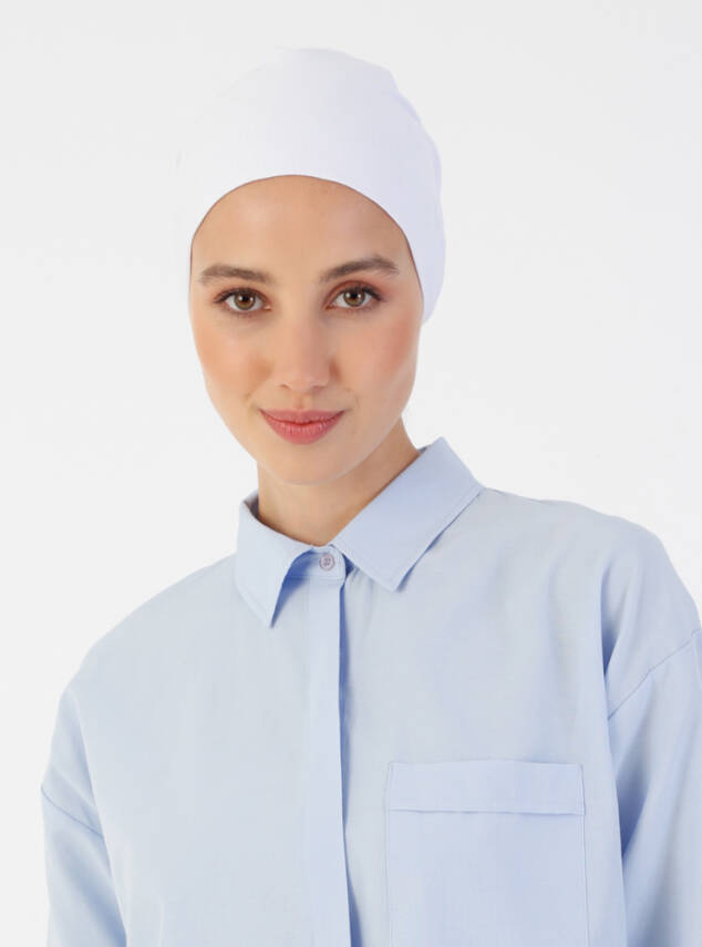 XL Düz Geçme Bone - 9