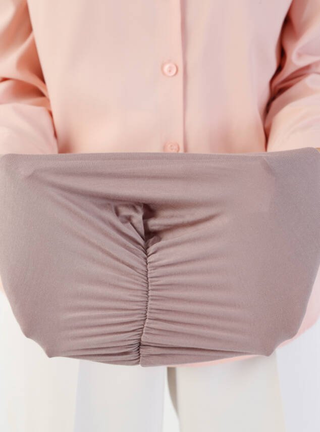 XL Düz Geçme Bone - 60