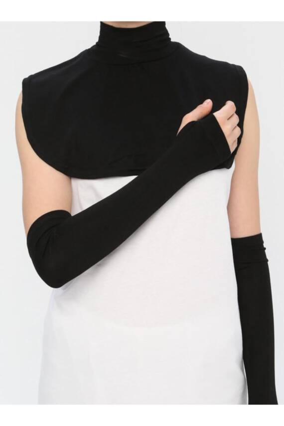 Yakalık ve Kolluk Set - 1