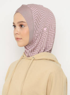 Zikzak Çizgili Çapraz Spor Bone - 7