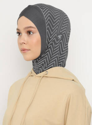 Zikzak Çizgili Çapraz Spor Bone - 13