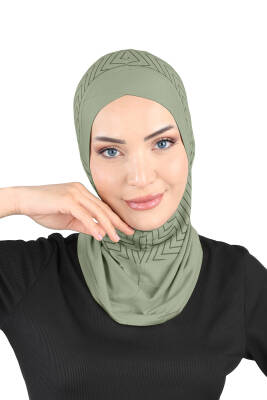 Zikzak Çizgili Çapraz Spor Bone - 39