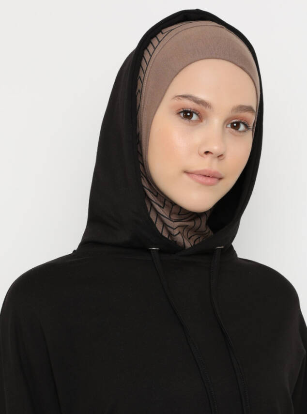 Zikzak Çizgili Spor Bone - 9