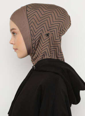 Zikzak Çizgili Spor Bone - 13