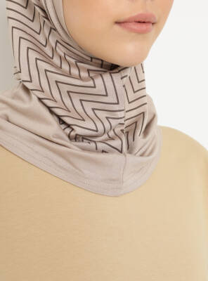 Zikzak Çizgili Spor Bone - 15