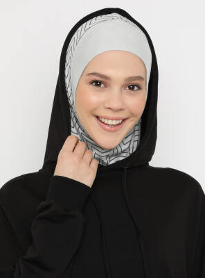 Zikzak Çizgili Spor Bone - 23