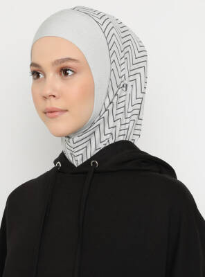 Zikzak Çizgili Spor Bone - 26