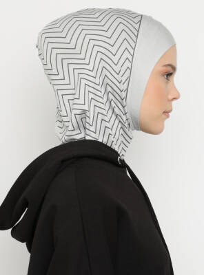 Zikzak Çizgili Spor Bone - 28