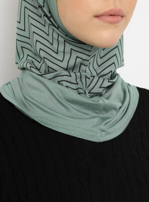 Zikzak Çizgili Spor Bone - 41