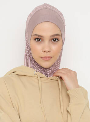 Zikzak Çizgili Spor Bone - 48