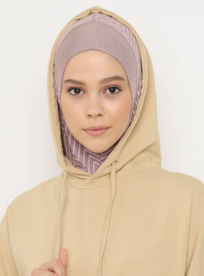 Zikzak Çizgili Spor Bone - 49