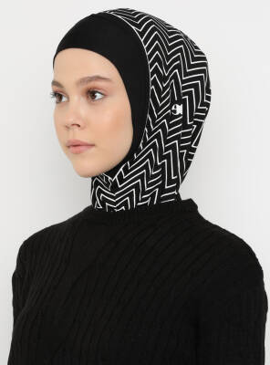 Zikzak Çizgili Spor Bone - 56