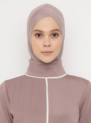 Zikzak Çizgili Spor Çapraz Bone - 65